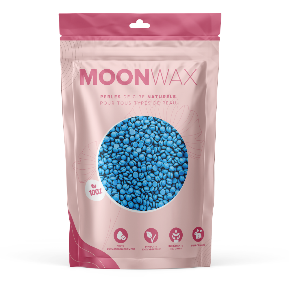 Perles de Cire Azur – MOONWAX