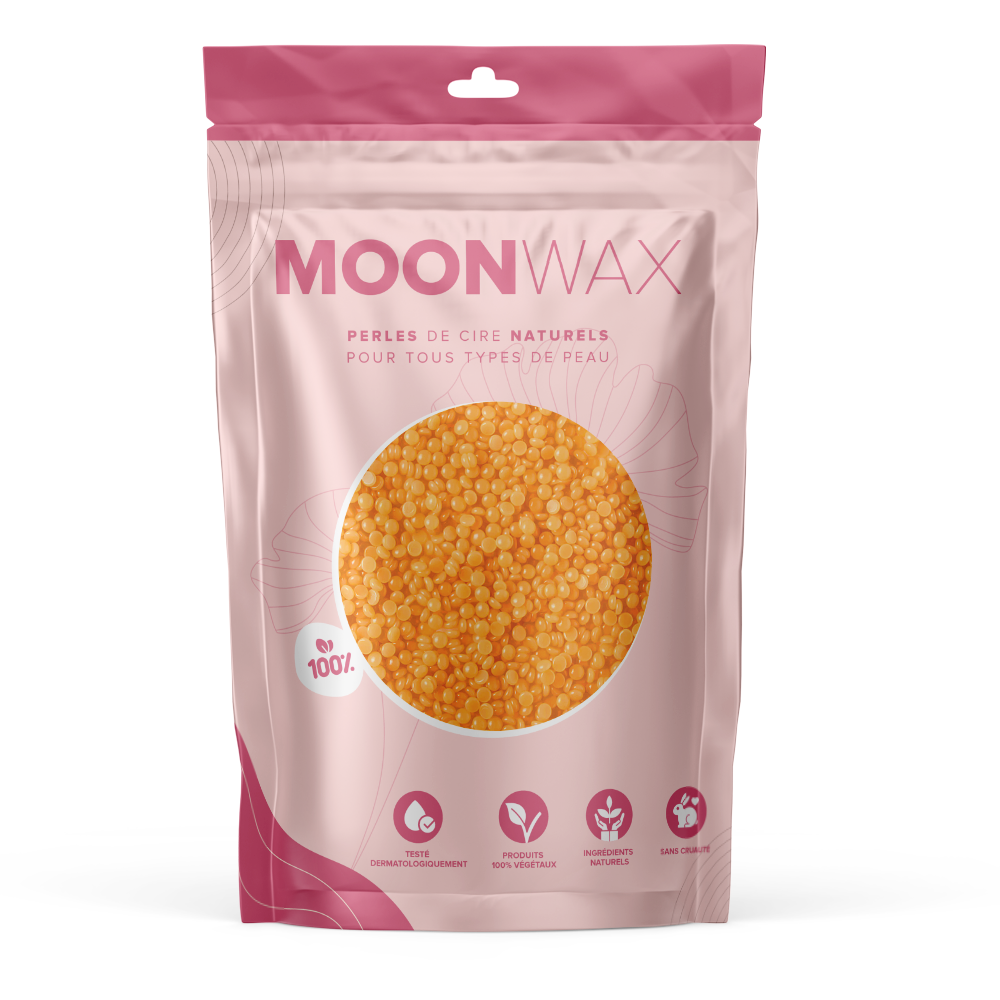 Perles de Cire Miel – MOONWAX