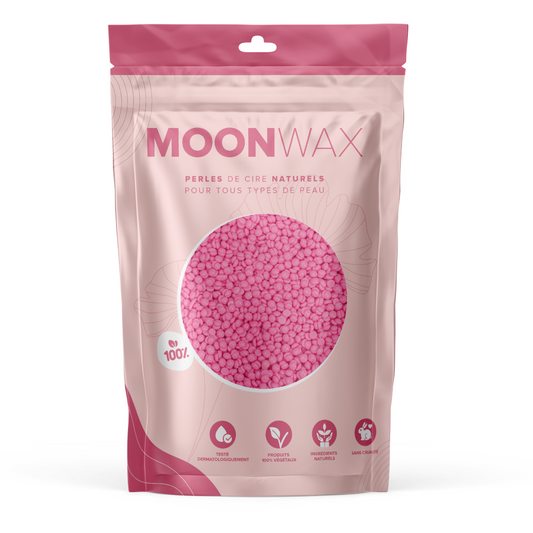 Perles de Cire Rose – MOONWAX